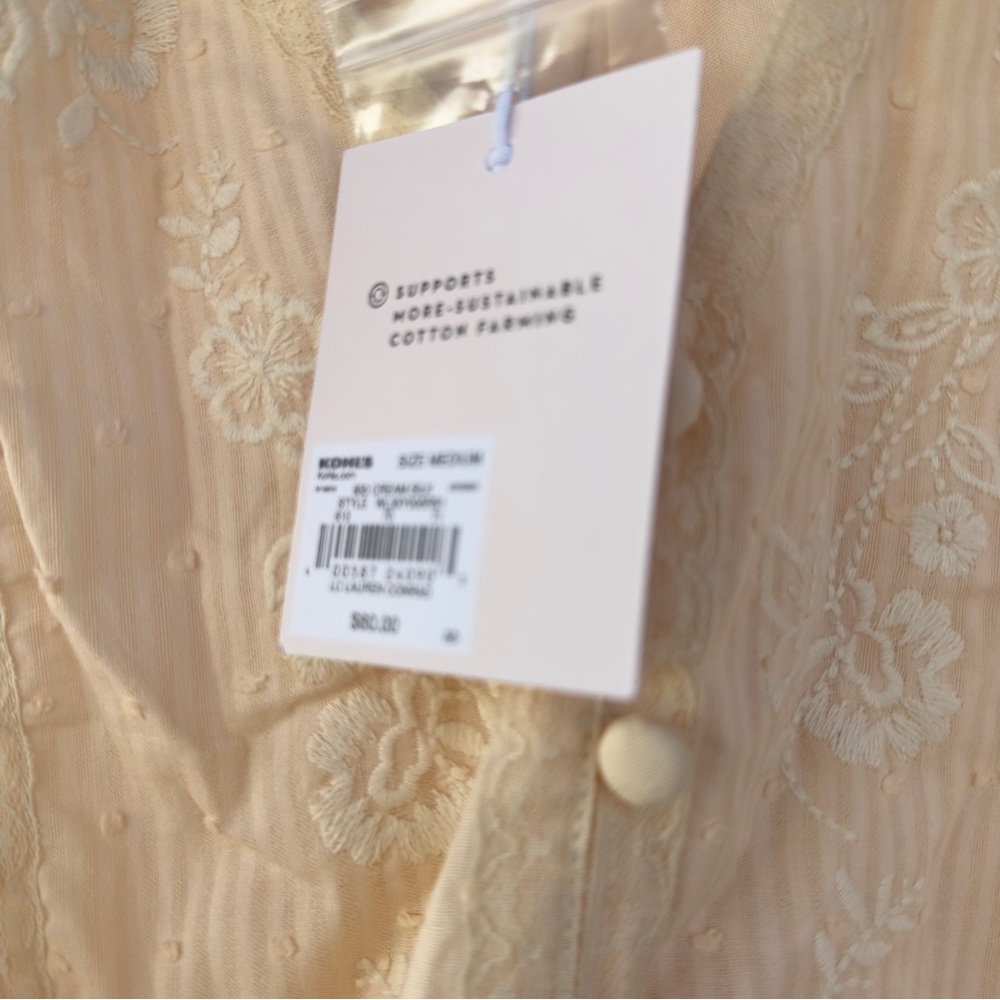 NWT peach colored mini dress - Picture 4 of 4